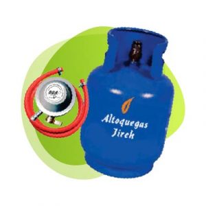 10 Kg Premium Altoquegas+ Envase + Válvula Premium