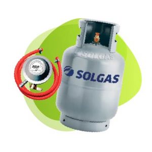 10 Kg Premium Solgas + Envase + Válvula Premiun